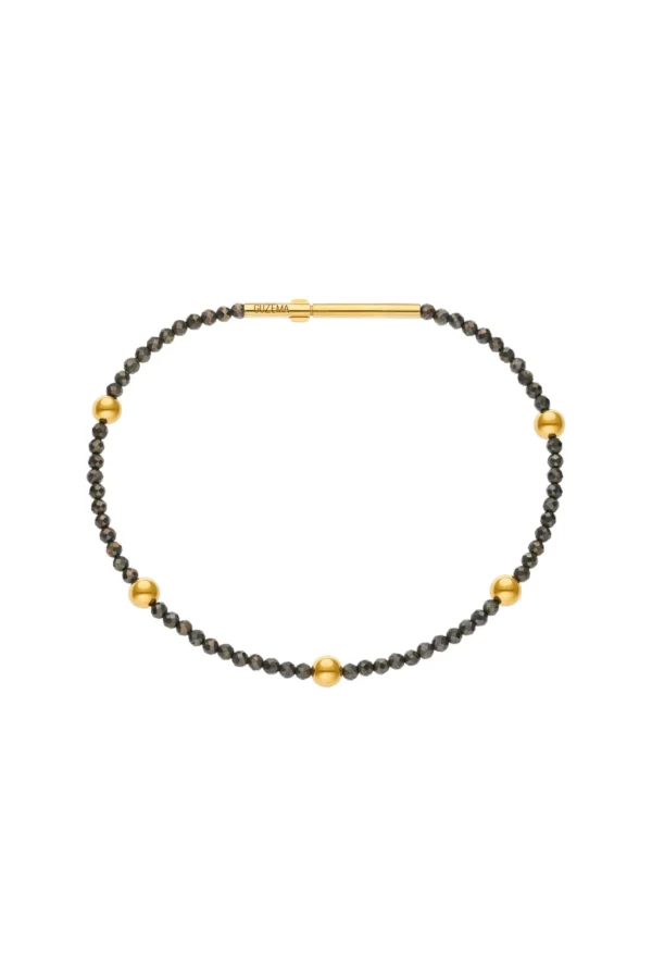 Bracelets Orb Accent Gems Bracelet, yellow gold with high-end craftsmanship from Guzema