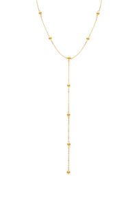 Necklaces Orbs Transformer Necklace, yellow gold with fast delivery from Guzema