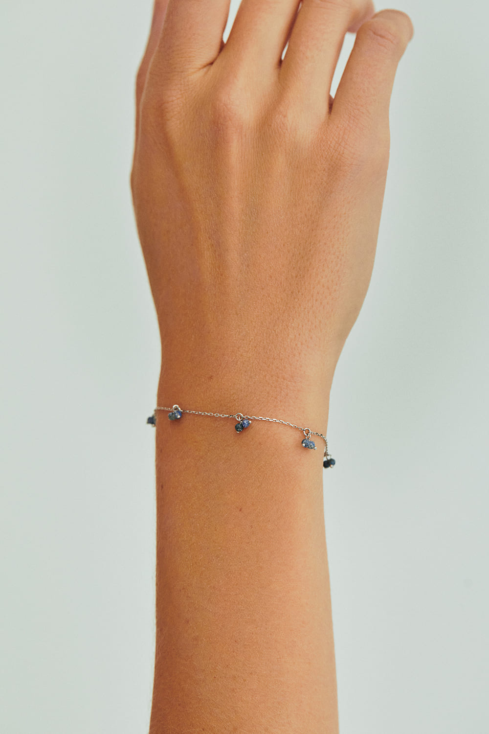 Bracelets Gem Bracelet, white gold for everyday elegance