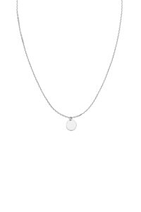 Exclusive Necklaces Mono Flat Necklace, white gold from Guzema