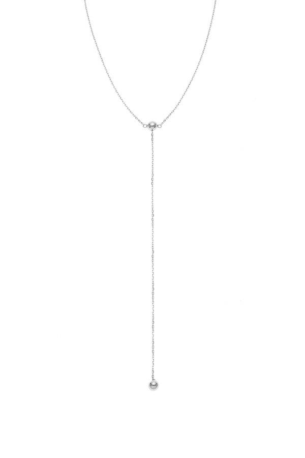 Exclusive Necklaces Duo Transformer Necklace, white gold from Guzema