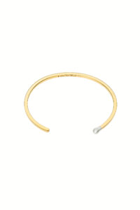 Bracelets Match Bracelet, diamond, yellow gold with modern elegance