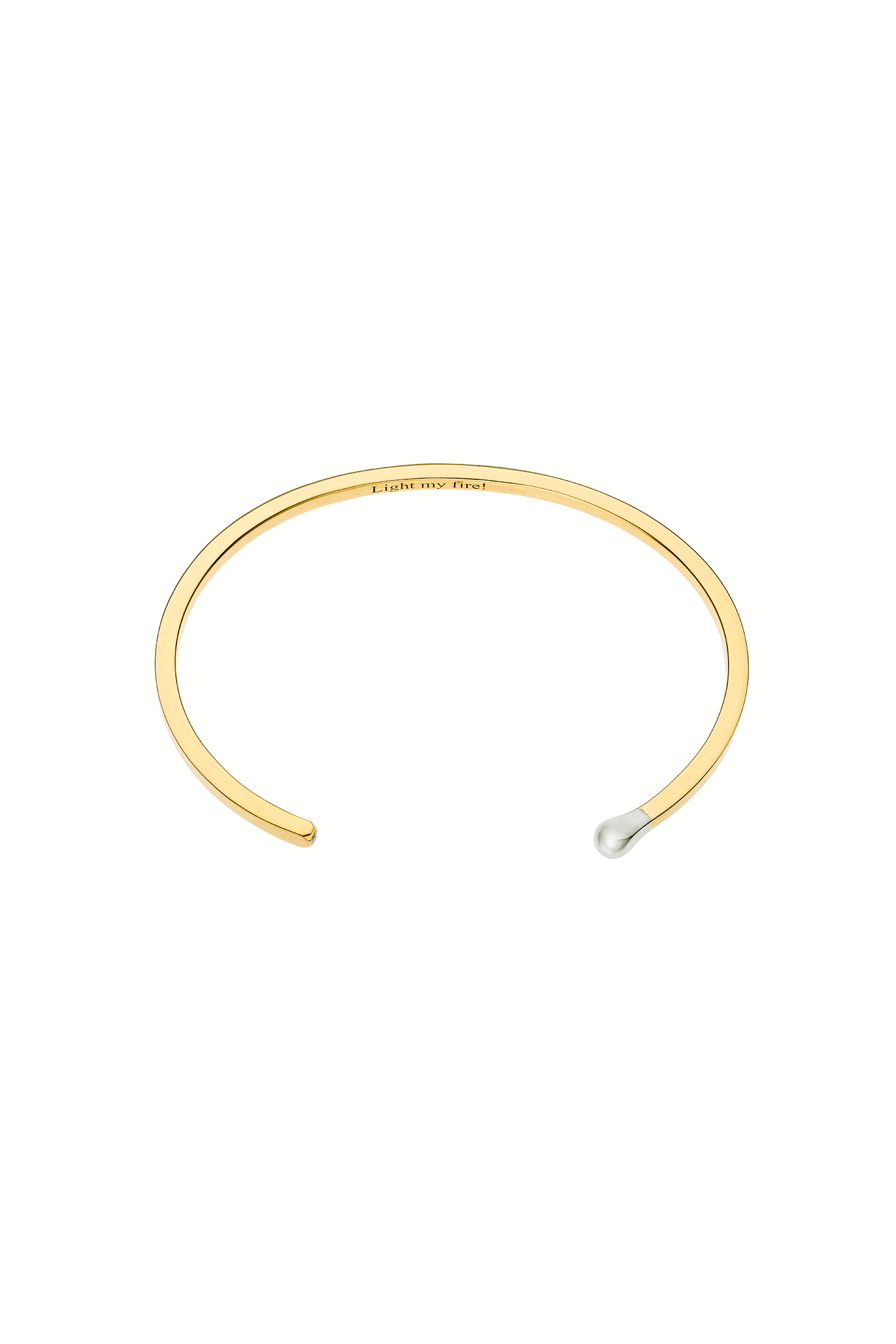 Bracelets Match Bracelet, diamond, yellow gold with modern elegance