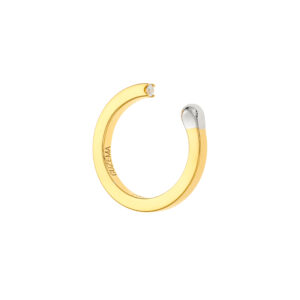 Match Ring, diamond, yellow gold