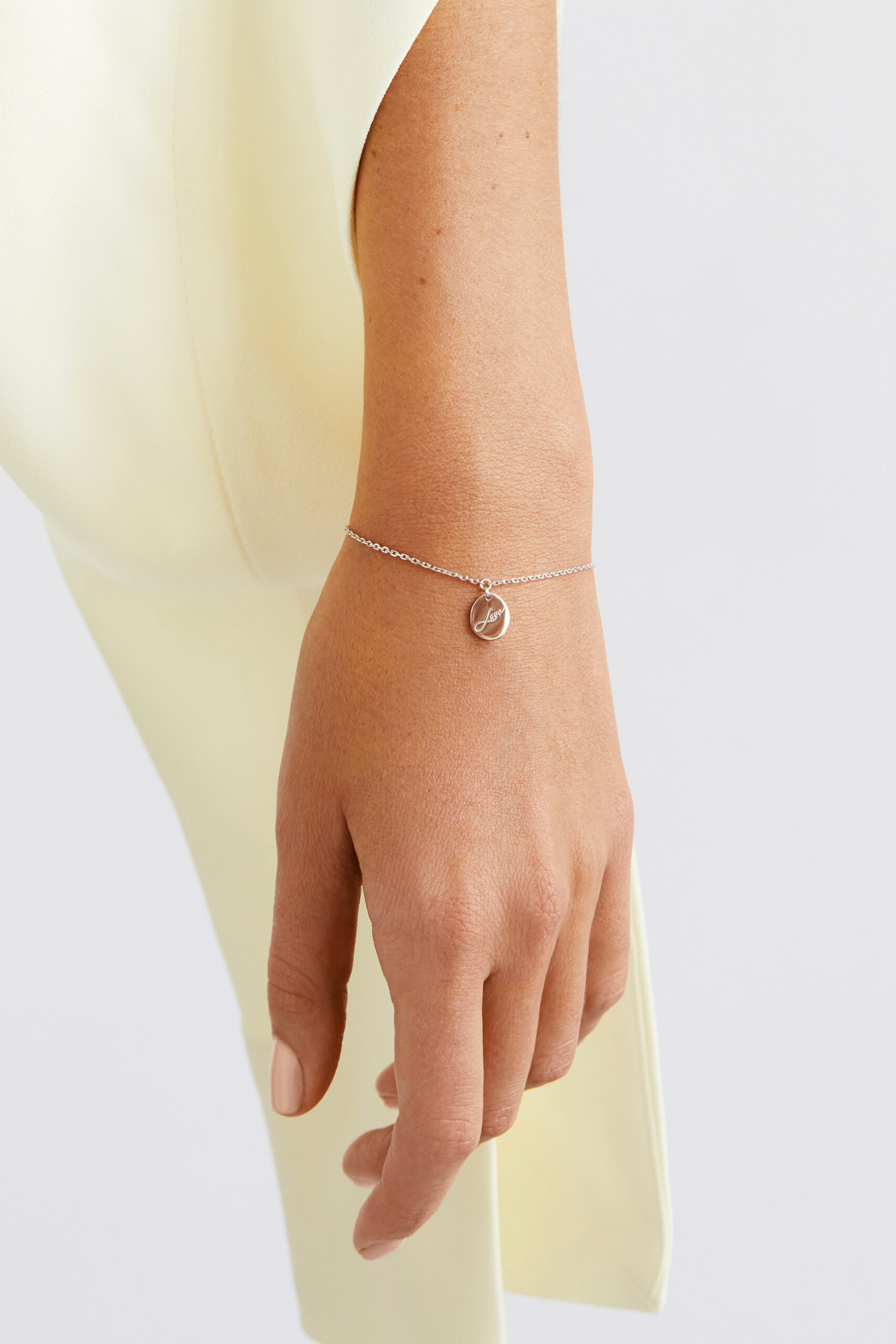 Bracelets Love Bracelet, white gold for everyday elegance