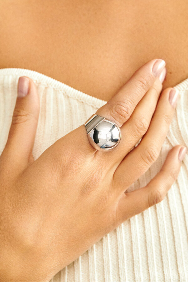 Rings Sphere Ring, white gold available online with expert craftsmanship