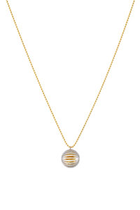 Custom Necklaces Baby Bell Necklace, yellow/white gold for a luxurious style