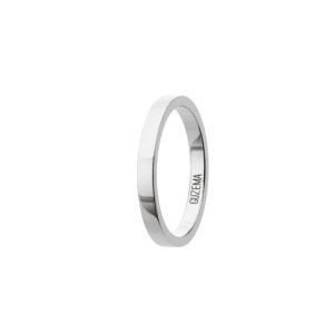 True Wedding Ring, white gold