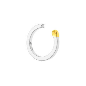 Match Ring, diamond, white gold