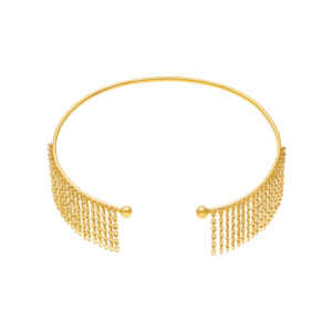 Chainfall Bracelet, yellow gold