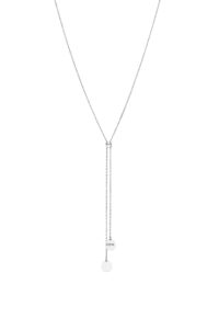 Exclusive Necklaces Flats Tie Necklace, white gold from Guzema