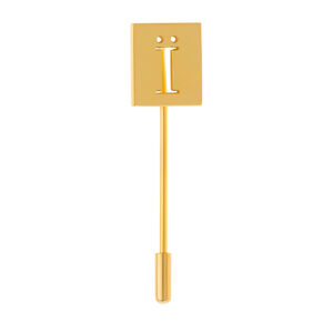 Essence Brooch, yellow gold