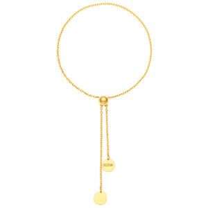 Flats Transformer Bracelet, yellow gold