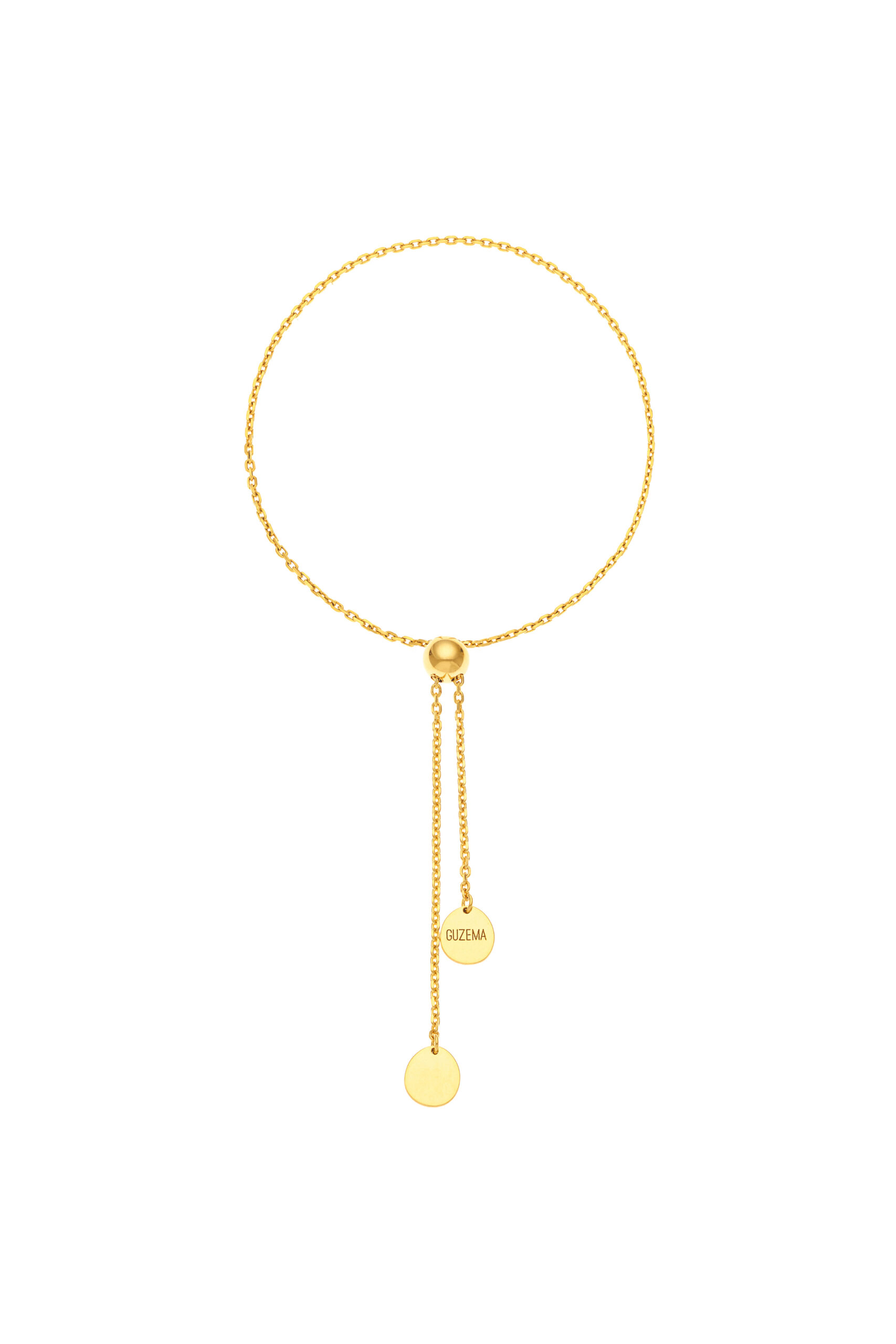 Bracelets Flats Transformer Bracelet, yellow gold for everyday elegance