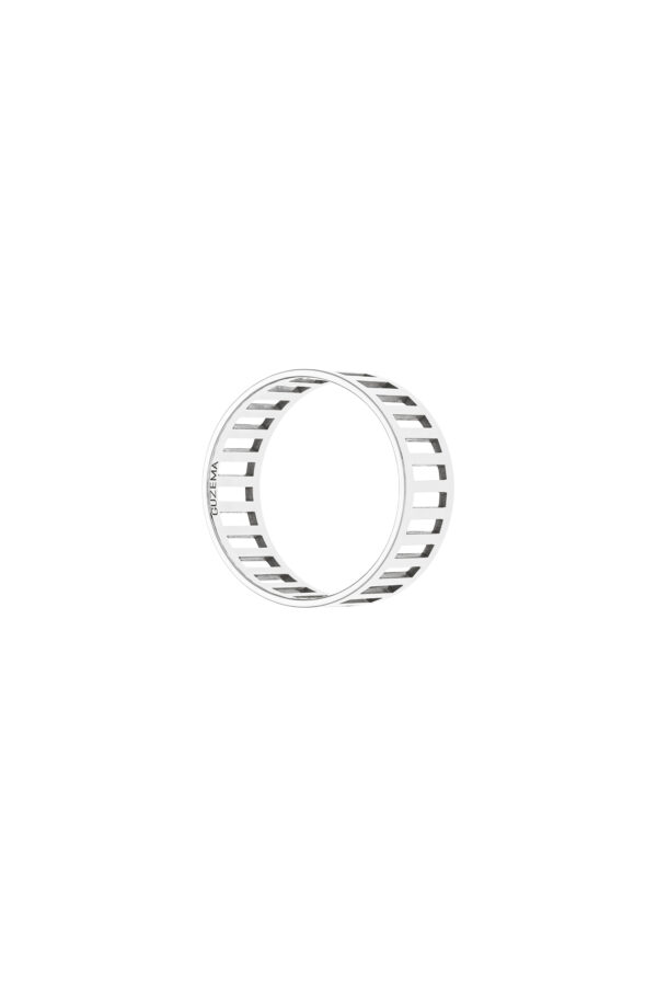 Rings Striped Ring, white gold available online with expert craftsmanship