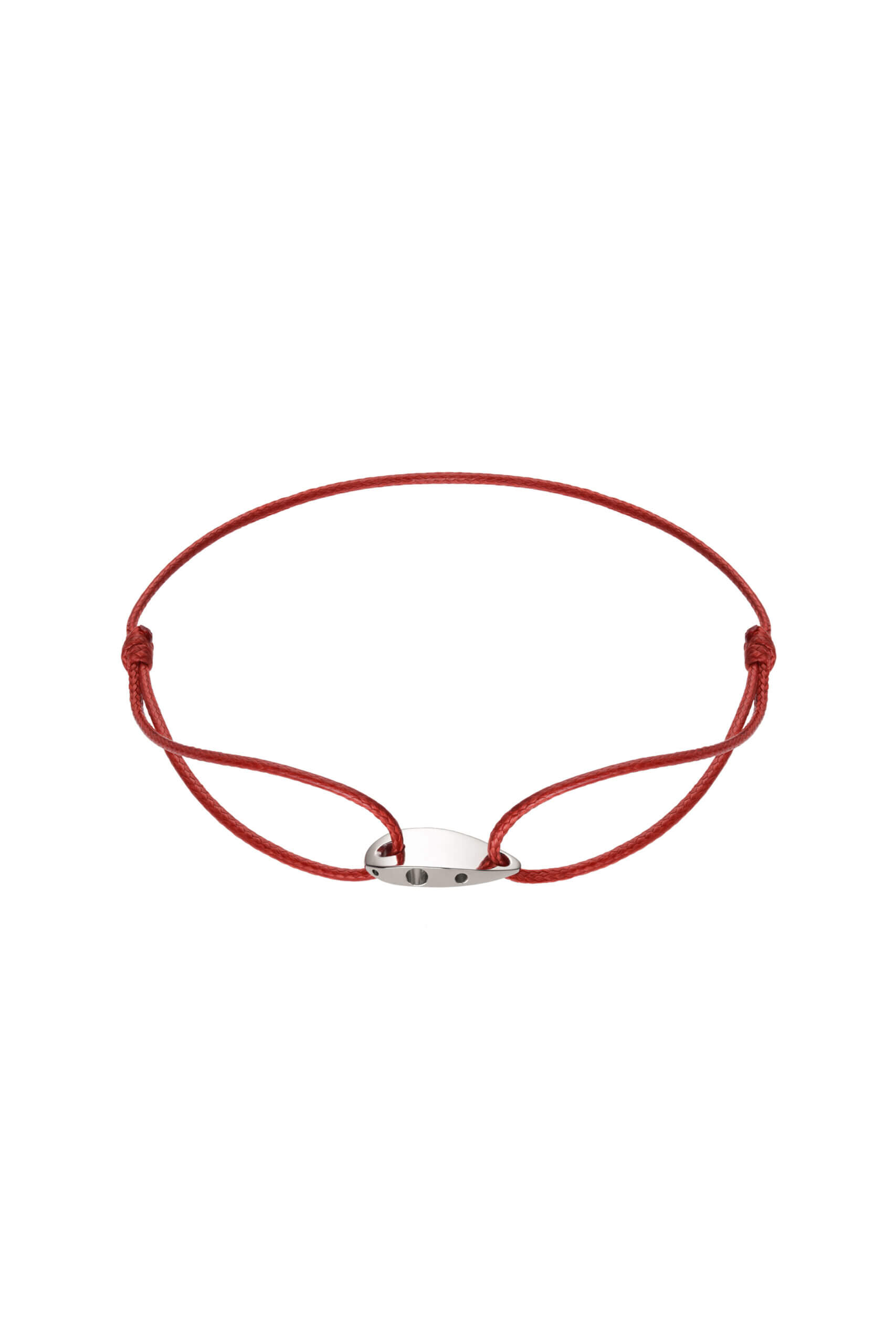 Bracelets Vi Levare Cord Bracelet, white gold for everyday elegance