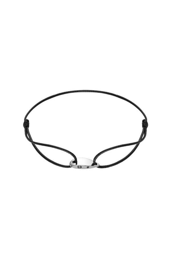 Bracelets Vi Levare Cord Bracelet, white gold for everyday elegance