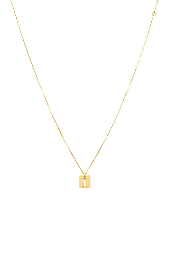 Necklaces Essence Necklace, yellow gold with fast delivery from Guzema