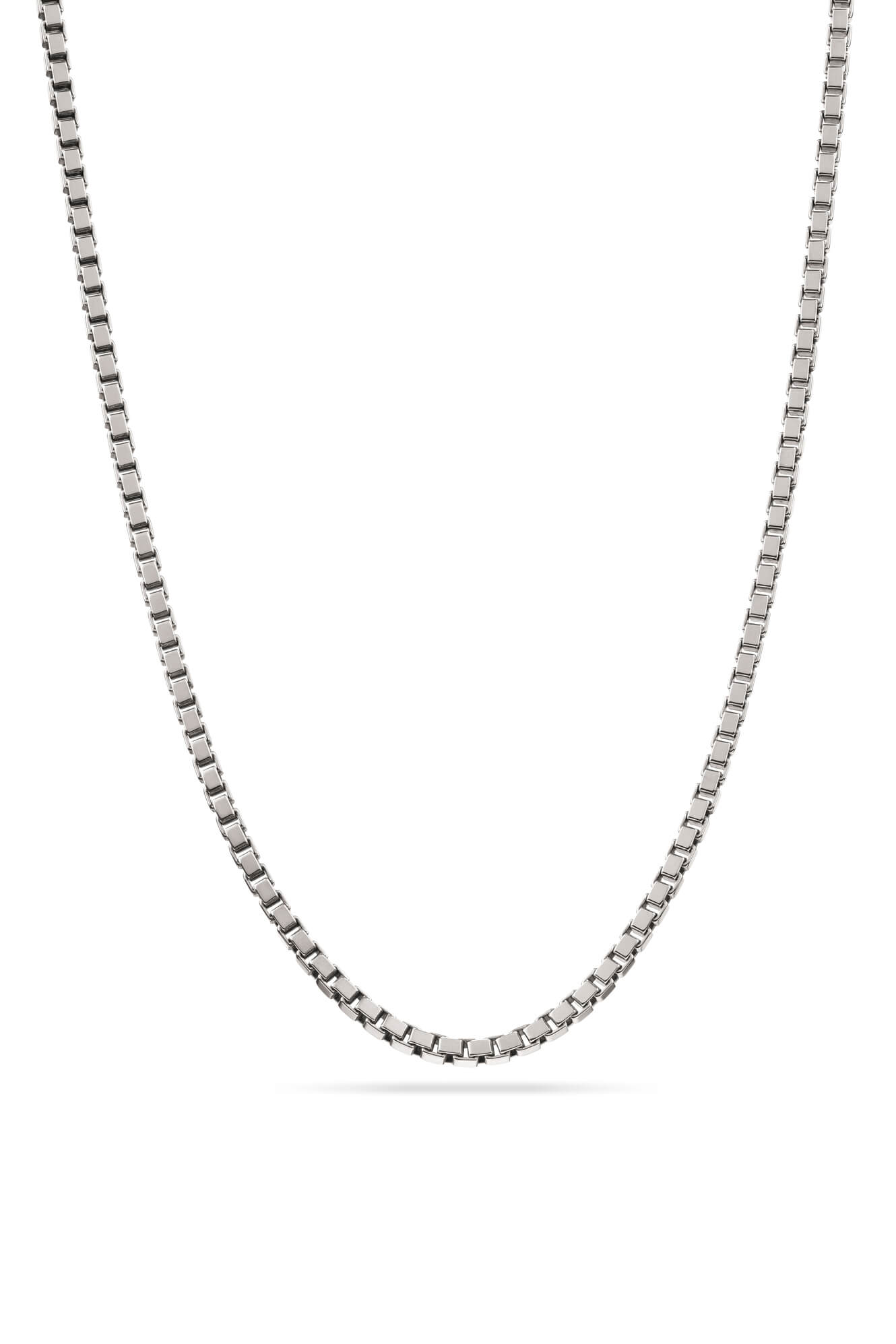 Chains Venetian Diamondcut Chain, silver for personalized gifts