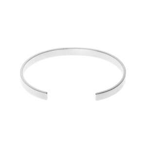 Arc Bracelet, white gold