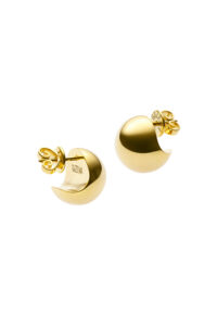 Earrings Mini Orbs Earrings, yellow gold for stylish and elegant looks