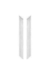 Earrings Chainfall Earrings, diamonds, white gold for a unique and sophisticated look