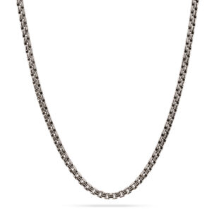 Venetian Double Chain, silver