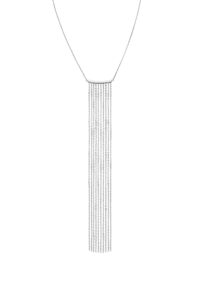 Exclusive Necklaces Chainfall Necklace, white gold from Guzema