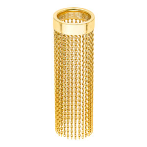 Chainfall Ring, yellow gold