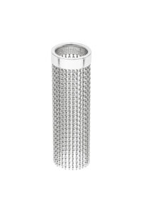 Rings Chainfall Ring, white gold with luxury craftsmanship from Guzema