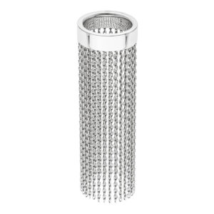 Chainfall Ring, white gold