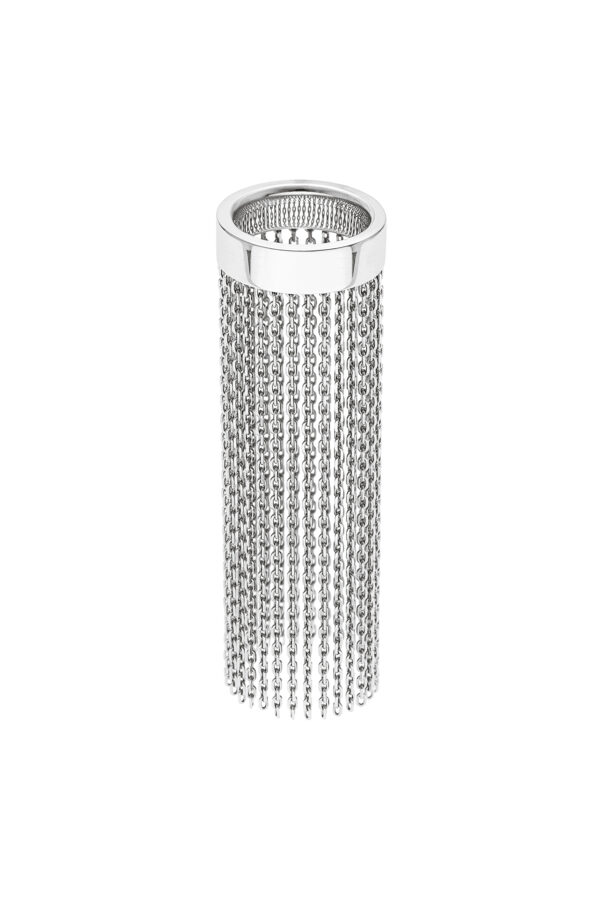 Rings Chainfall Ring, white gold with luxury craftsmanship from Guzema