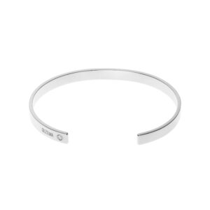 Arc Bracelet, diamonds, white gold