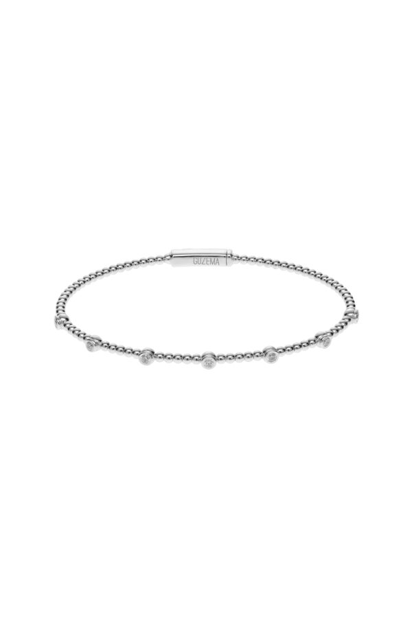 Bracelets Multi Diamonds Bracelet, white gold for everyday elegance
