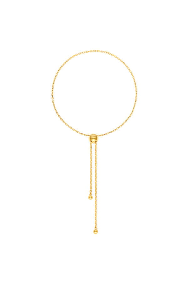 Bracelets Orbs Transformer Bracelet, yellow gold for everyday elegance