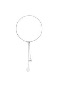 Bracelets Flats Transformer Bracelet, white gold with modern elegance