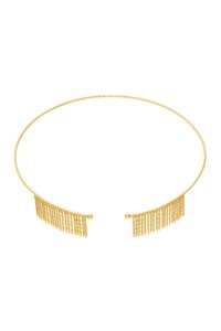 Chokers Chainfall Choker, yellow gold available online with unique design