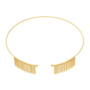 Chainfall Choker, yellow gold