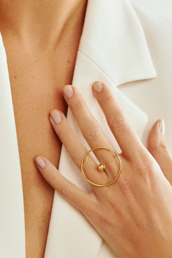 Rings Planet Ring, yellow gold available online with expert craftsmanship