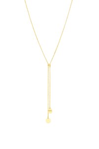 Exclusive Necklaces Flats Tie Necklace, yellow gold from Guzema