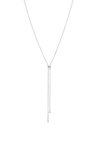Necklaces Orbs Tie Necklace, white gold with fast delivery from Guzema