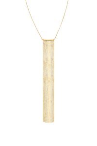 Custom Necklaces Chainfall Necklace, yellow gold for a luxurious style