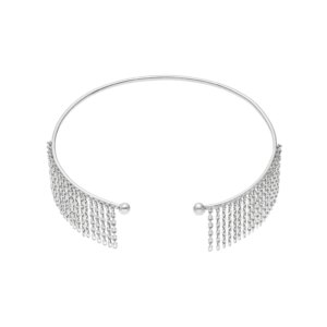 Chainfall Bracelet, white gold