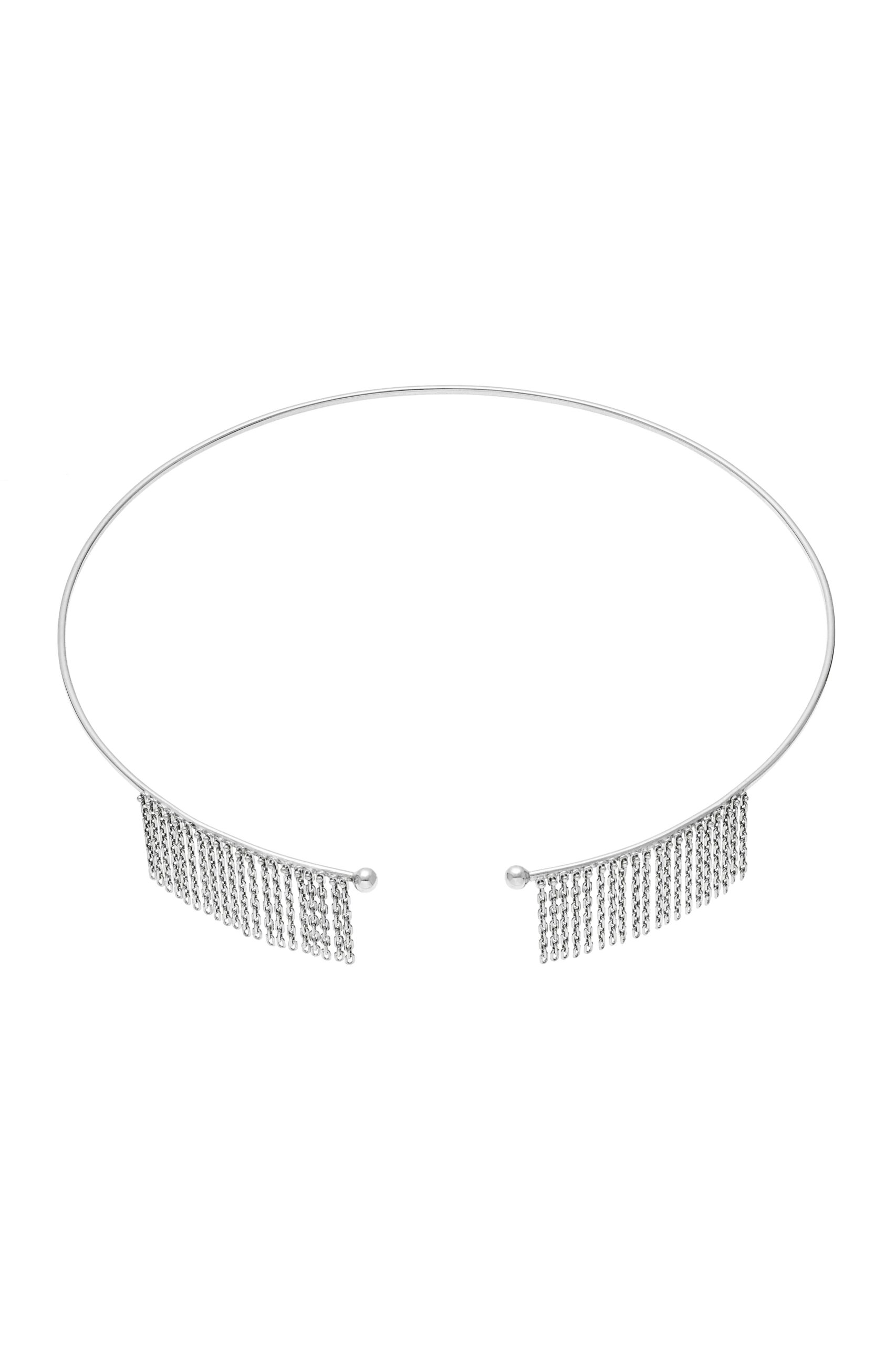 Chokers Chainfall Choker, white gold available online with unique design