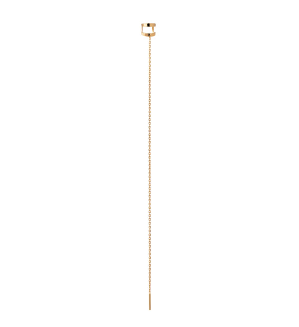 Cuffs Chain Cuff Earring, claspless, yellow gold with unique design and fast shipping