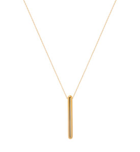 Exclusive Necklaces Mid Capsule Necklace, yellow gold from Guzema