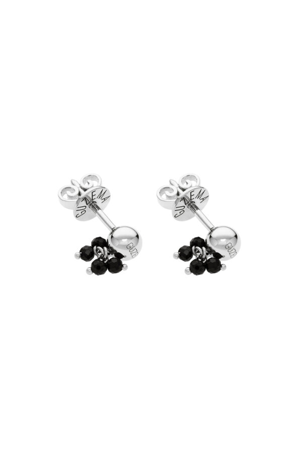 Earrings Tetra Gem Earrings, white gold for stylish and elegant looks