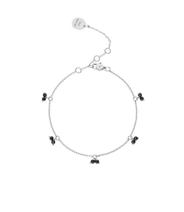 Bracelets Gem Bracelet, white gold with modern elegance