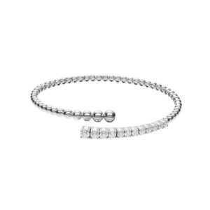 Quintessence Diamond Bracelet, white gold
