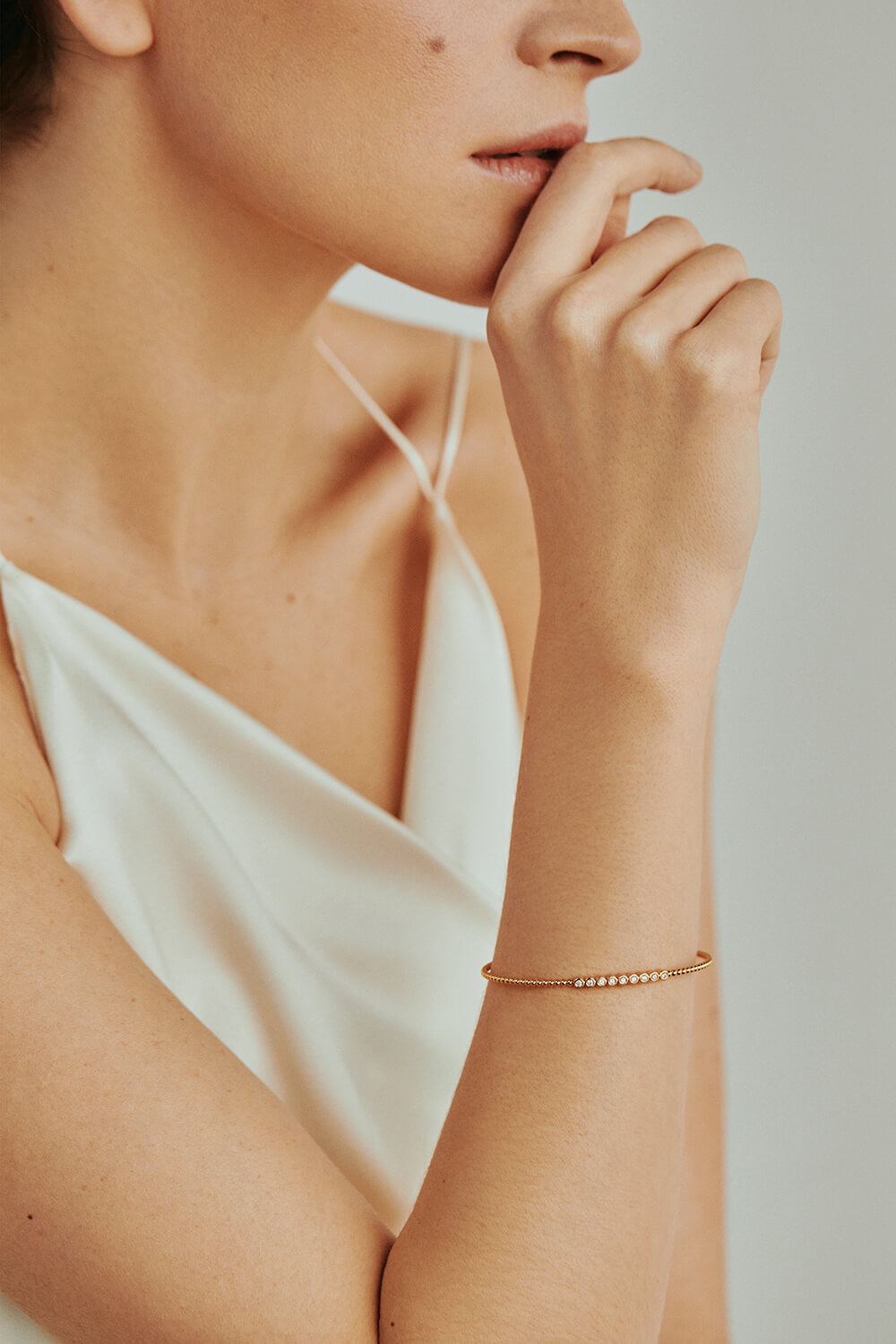 Bracelets Multi Diamonds Bracelet, yellow gold for everyday elegance